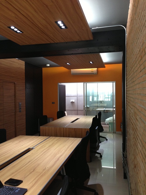 รีโนเวทโฮมออฟฟิศสุดเจ๋ง สวยเท่สไตล์ลอฟท์