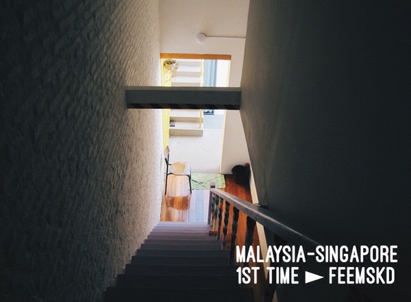 นั่งรถไฟไทยขบวนที่ 35 สู่ มาเลเซีย สิงคโปร์ กับงบ 8,500 บาท