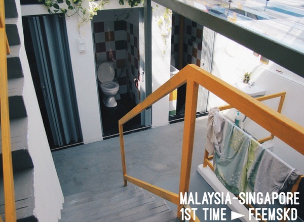 นั่งรถไฟไทยขบวนที่ 35 สู่ มาเลเซีย สิงคโปร์ กับงบ 8,500 บาท