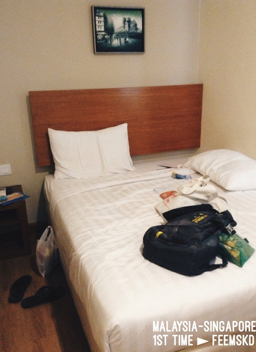 นั่งรถไฟไทยขบวนที่ 35 สู่ มาเลเซีย สิงคโปร์ กับงบ 8,500 บาท