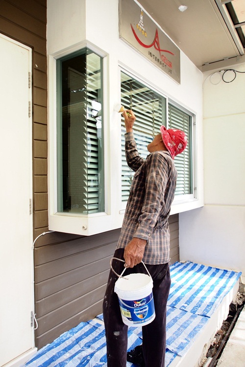 รีโนเวทโฮมออฟฟิศสุดเจ๋ง สวยเท่สไตล์ลอฟท์