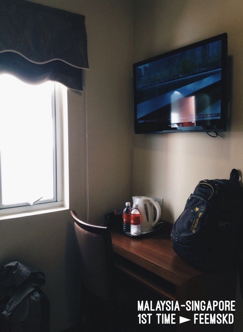 นั่งรถไฟไทยขบวนที่ 35 สู่ มาเลเซีย สิงคโปร์ กับงบ 8,500 บาท