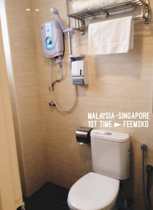 นั่งรถไฟไทยขบวนที่ 35 สู่ มาเลเซีย สิงคโปร์ กับงบ 8,500 บาท