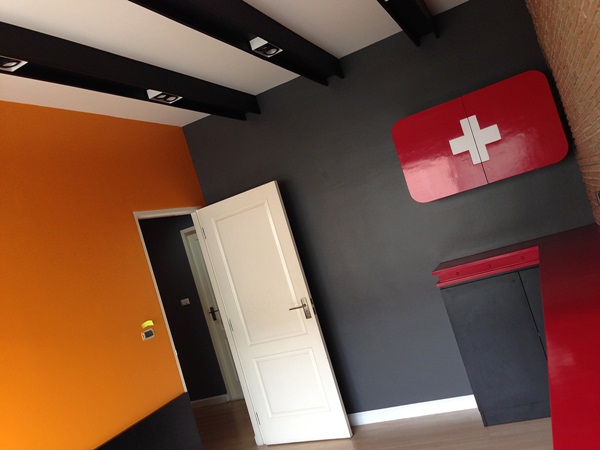 รีโนเวทโฮมออฟฟิศสุดเจ๋ง สวยเท่สไตล์ลอฟท์