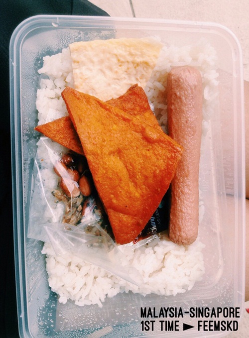 นั่งรถไฟไทยขบวนที่ 35 สู่ มาเลเซีย สิงคโปร์ กับงบ 8,500 บาท