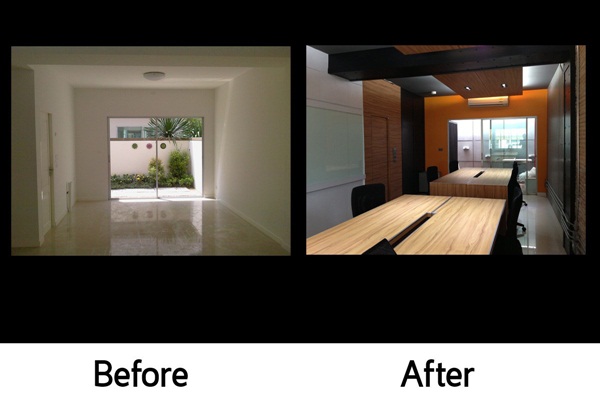 รีโนเวทโฮมออฟฟิศสุดเจ๋ง สวยเท่สไตล์ลอฟท์