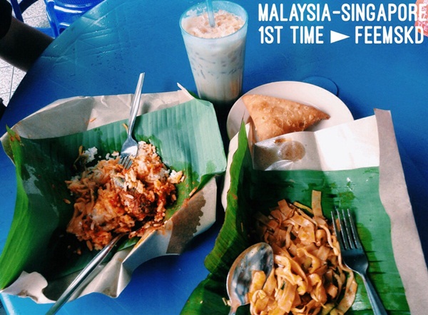 นั่งรถไฟไทยขบวนที่ 35 สู่ มาเลเซีย สิงคโปร์ กับงบ 8,500 บาท