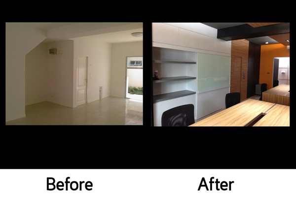 รีโนเวทโฮมออฟฟิศสุดเจ๋ง สวยเท่สไตล์ลอฟท์