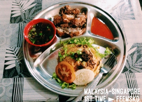 นั่งรถไฟไทยขบวนที่ 35 สู่ มาเลเซีย สิงคโปร์ กับงบ 8,500 บาท