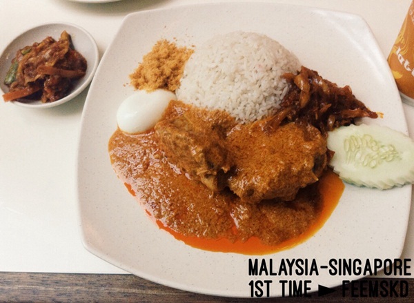 นั่งรถไฟไทยขบวนที่ 35 สู่ มาเลเซีย สิงคโปร์ กับงบ 8,500 บาท