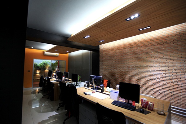 รีโนเวทโฮมออฟฟิศสุดเจ๋ง สวยเท่สไตล์ลอฟท์