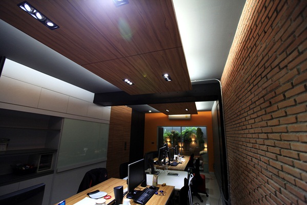 รีโนเวทโฮมออฟฟิศสุดเจ๋ง สวยเท่สไตล์ลอฟท์