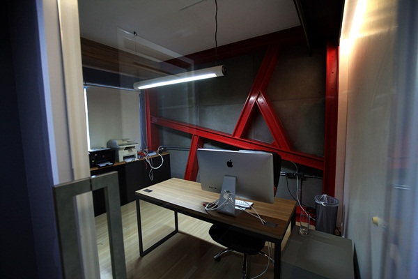 รีโนเวทโฮมออฟฟิศสุดเจ๋ง สวยเท่สไตล์ลอฟท์