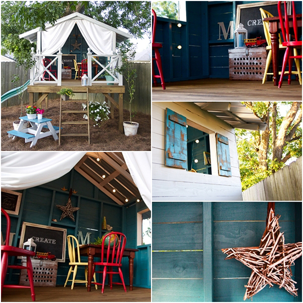 บ้านต้นไม้สุดเจ๋ง พื้นที่ส่วนตัวชิล ๆ ของคุณหนู ๆ