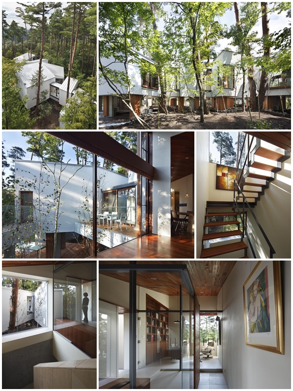แบบบ้านสวยๆ บ้านรักษ์โลกสไตล์ญี่ปุ่น