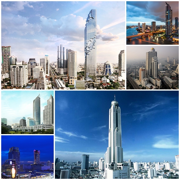 10 ตึกสูงที่สุดในไทย สูงผงาดเสียดฟ้า  10 ตึกสูงที่สุดในไทย สูงผงาดเสียดฟ้า