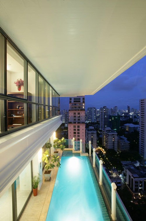 le raffine  คอนโดหรูเริดในไทย มีสระว่ายน้ำส่วนตัวทุกห้อง