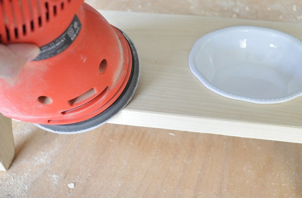DIY ชามอาหารแมวมีขาตั้ง  ยืนกินง่าย เอาใจเหมียว