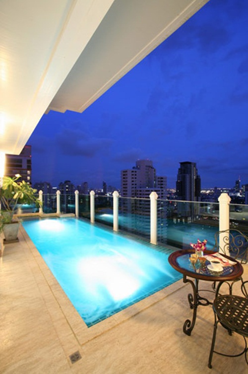 le raffine  คอนโดหรูเริดในไทย มีสระว่ายน้ำส่วนตัวทุกห้อง