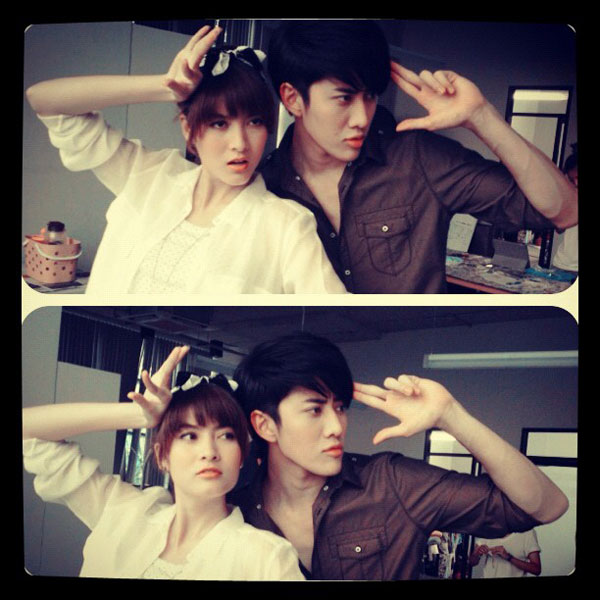 ชมเบื้องหลัง รากบุญ ไมค์ จับคู่กับ มาร์กี้ เคมีเข้ากันสุด ๆ