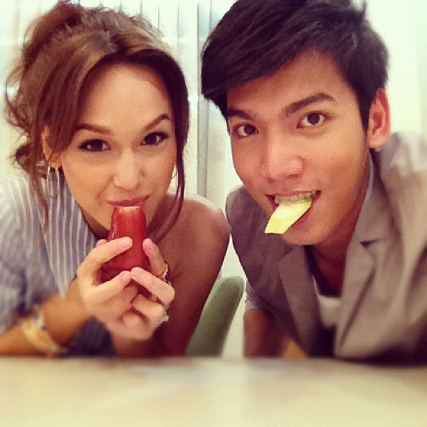 ชมเบื้องหลัง รากบุญ ไมค์ จับคู่กับ มาร์กี้ เคมีเข้ากันสุด ๆ