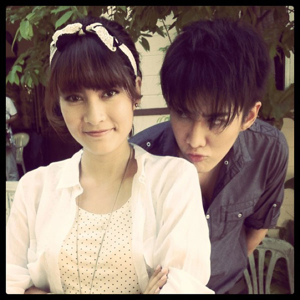 ชมเบื้องหลัง รากบุญ ไมค์ จับคู่กับ มาร์กี้ เคมีเข้ากันสุด ๆ