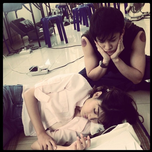 ชมเบื้องหลัง รากบุญ ไมค์ จับคู่กับ มาร์กี้ เคมีเข้ากันสุด ๆ