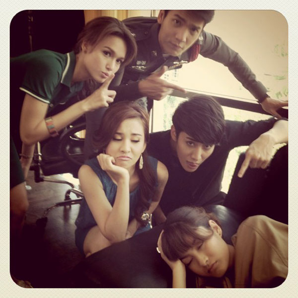 ชมเบื้องหลัง รากบุญ ไมค์ จับคู่กับ มาร์กี้ เคมีเข้ากันสุด ๆ