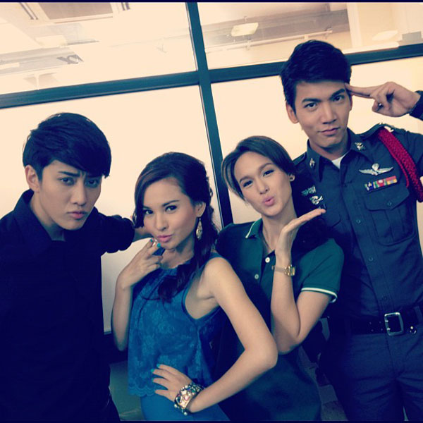 ชมเบื้องหลัง รากบุญ ไมค์ จับคู่กับ มาร์กี้ เคมีเข้ากันสุด ๆ