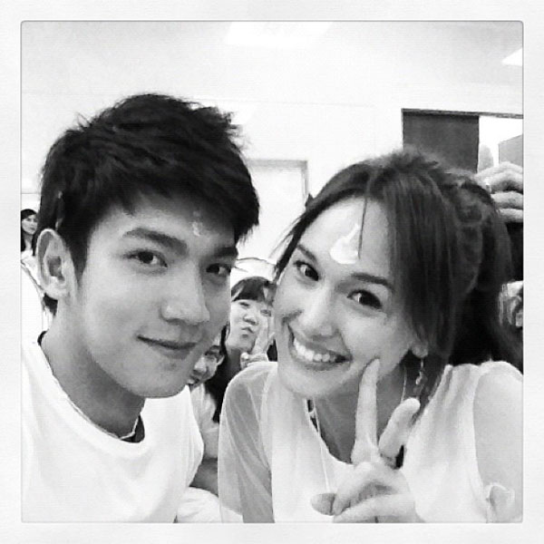 ชมเบื้องหลัง รากบุญ ไมค์ จับคู่กับ มาร์กี้ เคมีเข้ากันสุด ๆ