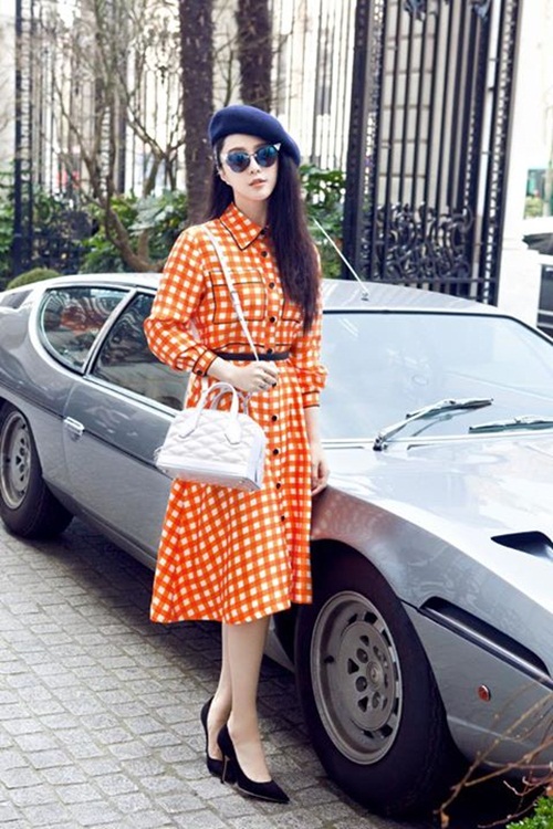 เปิดภาพ ฟ่านปิงปิง คนงามแดนมังกร สวยใสตั้งแต่วัยประถม