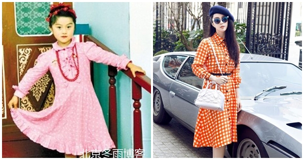 เปิดภาพ ฟ่านปิงปิง คนงามแดนมังกร สวยใสตั้งแต่วัยประถม