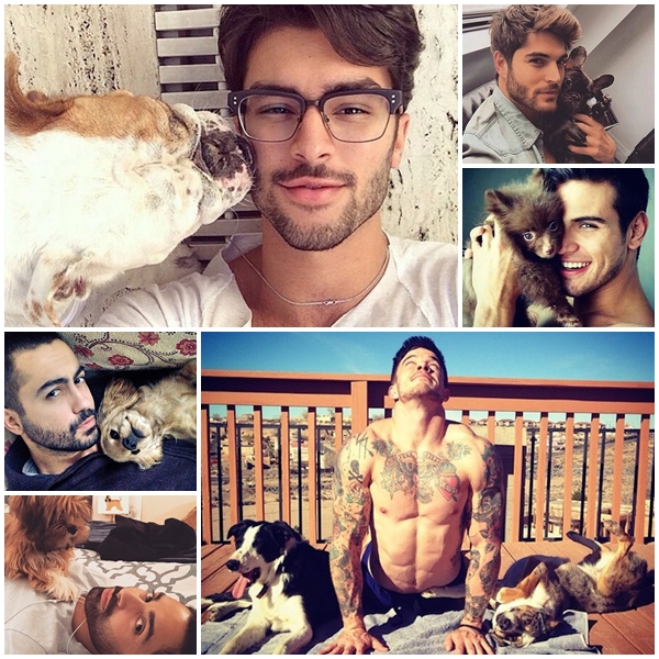 เจ้าของหมาหล่อบอกด้วย IG รวมทาสหมาสุดฮอต ชวนน้ำลายหก