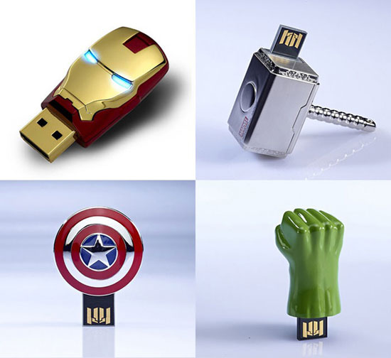 มี Flash Drive เหล่านี้ รับรองโลกสงบสุขแน่นอน!!