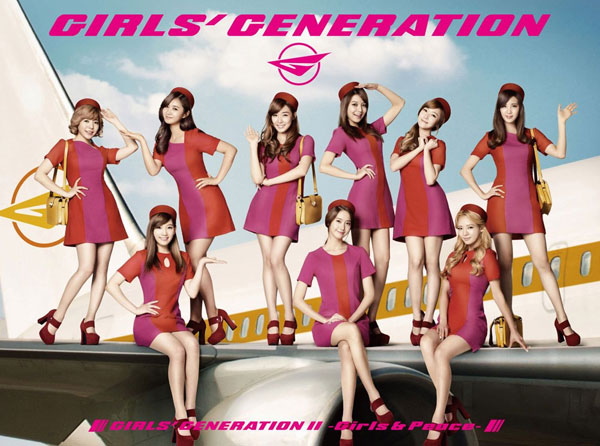 SNSD แปลงโฉมเป็นแอร์โฮสเตสสุดสวย ในอัลบั้มญี่ปุ่นชุดใหม่