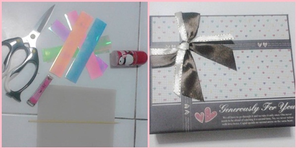 DIY ของขวัญวาเลนไทน์จากใจ ด้วยเงิน 16 บาท