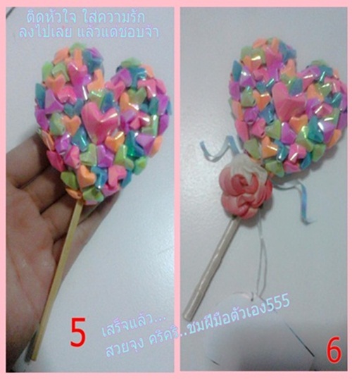 DIY ของขวัญวาเลนไทน์จากใจ ด้วยเงิน 16 บาท