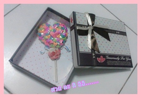 DIY ของขวัญวาเลนไทน์จากใจ ด้วยเงิน 16 บาท DIY ของขวัญวาเลนไทน์จากใจ ด้วยเงิน 16 บาท