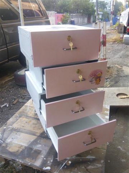 diy เอาเคสคอมฯ เก่ามารีไซเคิลเป็นลิ้นชัก