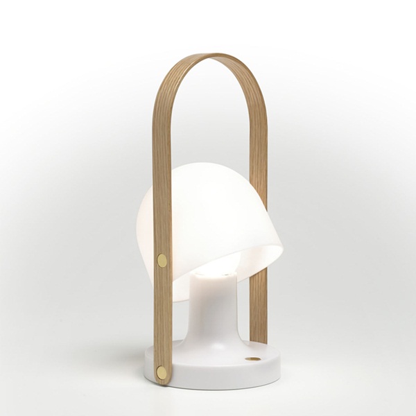 โคมไฟมือถือ ชาร์จไฟได้ ตัวช่วยยามไฟดับ