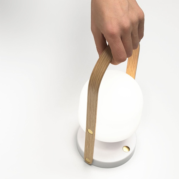 โคมไฟมือถือ ชาร์จไฟได้ ตัวช่วยยามไฟดับ