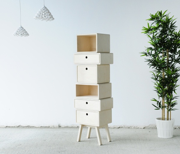 กล่องไม้แปลงร่าง เปลี่ยนเป็นเฟอร์นิเจอร์ได้หลายชนิด