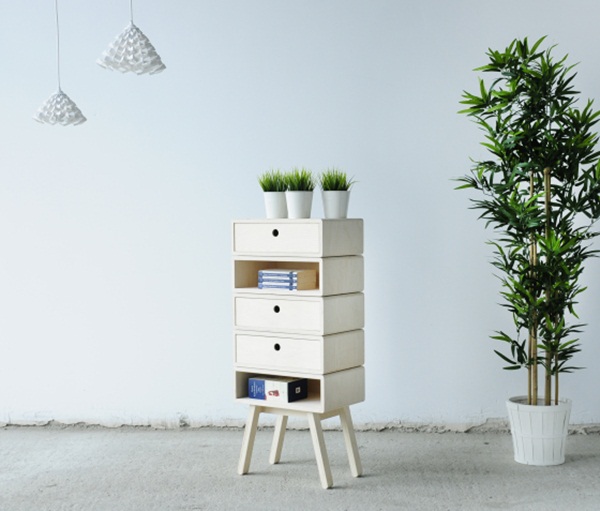 กล่องไม้แปลงร่าง เปลี่ยนเป็นเฟอร์นิเจอร์ได้หลายชนิด