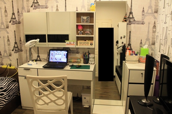  ห้องนอนขนาดเล็ก ๆ จากไอเดียของเด็ก ม.ปลาย