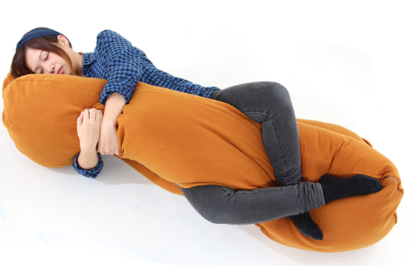 หมอนแซนด์วิชอเนกประสงค์ มีแขนอุ่น ๆ ให้กอดตลอดเวลา