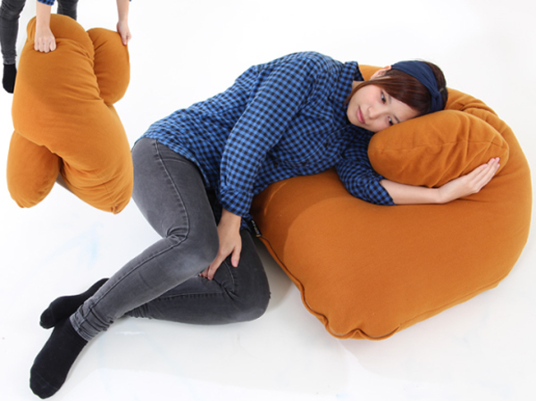 หมอนแซนด์วิชอเนกประสงค์ มีแขนอุ่น ๆ ให้กอดตลอดเวลา