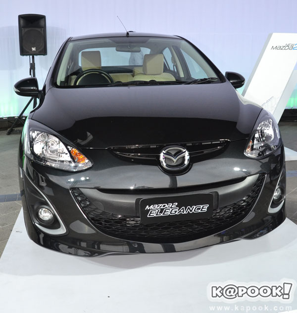 เปิดตัว All New Mazda 3 1.6L และ Mazda 2 รุ่นปรับโฉมใหม่