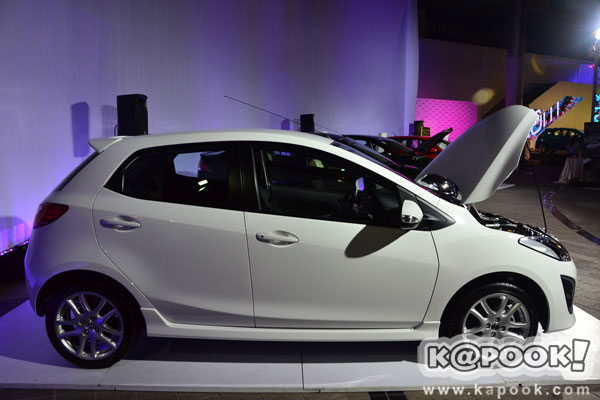 เปิดตัว All New Mazda 3 1.6L และ Mazda 2 รุ่นปรับโฉมใหม่