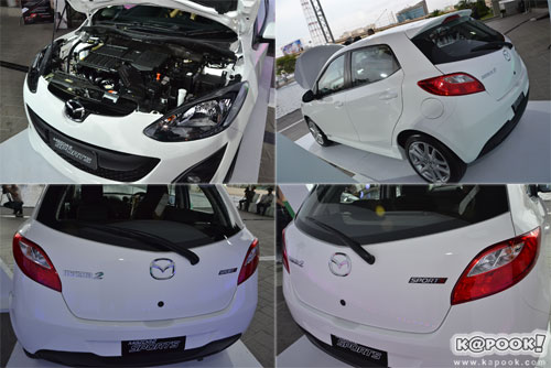 เปิดตัว All New Mazda 3 1.6L และ Mazda 2 รุ่นปรับโฉมใหม่