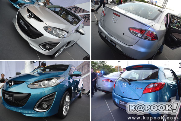 เปิดตัว All New Mazda 3 1.6L และ Mazda 2 รุ่นปรับโฉมใหม่